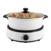 Lectric Hot Pot With Induction Cooker, Non Stick Electric Skillet, Electric Pot For Cooking Burner With Shabu Shabu Pot Enjoy Chinese Hot Pot With Family And Friends 4.2QT Multi-Cooker -KitchenAid Shop 41X5eMAtyhL