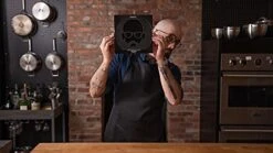 Cookware Cast Iron, 8-Inch, Preseasoned Face Trivet -KitchenAid Shop 41XB3syH2HL