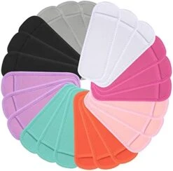 24 Pack Reusable Popsicle Bags Ice Pop Sleeves Antifreezing Sleeves,8 Colors -KitchenAid Shop 41XB7WluZqL. AC