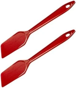Lopol Nylon, Set Of 2 Cooking Spoon, 11", Dark Red -KitchenAid Shop 41XC7hbmDjL. AC