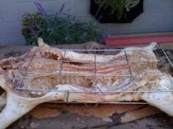 Bene Casa Caja China Style Aluminum Roaster 100 Lb 11 Bene Casa Caja China Style Aluminum Roaster 100 Lb -KitchenAid Shop 41XDlteK6FL