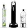 Soda Maker, Soda Water Machine With 1L BPA Free Pet Bottle & DIY Stickers, Easy To Operate, Sparkling Water Maker For Home, With One 60L CO2 Exchange Carbonator -KitchenAid Shop 41XGBOyhn4L