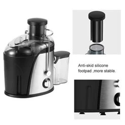 500ML Electric R, R Machines Vegetable And Fruit Extractor Blender Anti-splatter Easy To Clean For (US Plug 110V) -KitchenAid Shop 41XHfbzFotL