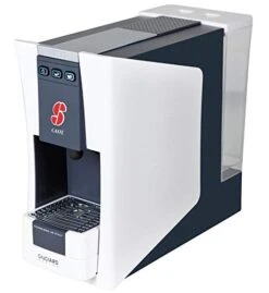 S.12 Espresso Coffee Capsule Machine Designed By Giugiaro By Essse Caffe (White)