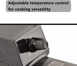 6-inch Small Electric Skillet - With Glass Lid - Serves 1 To 2 People 8 6-inch Small Electric Skillet - With Glass Lid - Serves 1 To 2 People -KitchenAid Shop 41XJAj4Q6IL