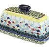 Blue Rose Polish Pottery Prairie Garden Butter Dish -KitchenAid Shop 41XJgBnWhdL