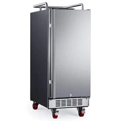 BR1500SS 15" Built-In Kegerator Conversion Refrigerator - Stainless Steel