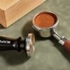IKAPE 53.3mm Espresso Tamper, Premium Barista Coffee Tamper With Calibrated Spring Loaded, 100% Flat Stainless Steel Base Tamper Fits For Breville Series 54mm Portafilter Basket -KitchenAid Shop 41XLOssoHdL