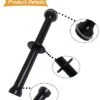8006 Plunger Pusher Stick For Single Auger 8003 8004 8005 Rubber Gasket Tamper Black Plastic With The White Rubber Gasket -KitchenAid Shop 41XLTLhNrQL
