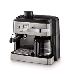 De'Longhi BCO330T Coffee, Espresso, Cappuccino Machine, 24" X 14" X 14", Black/Stainless Steel