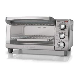 Black & Decker EM031MB11 Digital Microwave Oven With Turntable Push-Button Door, 1000W,1.1cu.ft, Stainless Steel & 4-Slice Toaster Oven With Natural Convection, Stainless Steel, TO1760SS 11 Black & Decker EM031MB11 Digital Microwave Oven With Turntable Push-Button Door, 1000W,1.1cu.ft, Stainless Steel & 4-Slice Toaster Oven With Natural Convection, Stainless Steel, TO1760SS -KitchenAid Shop 41XNrxkFAPL 1