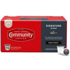 Signature Blend 72 Count Coffee Pods, Dark Roast, Compatible With Keurig 2.0 K-Cup Brewers, 12 Count (Pack Of 6) -KitchenAid Shop 41XO6CYihyL