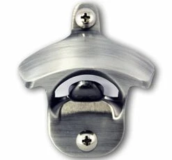 Strong Magnetic Zinc Alloy Wall Mounted Wine Opener & Cap Catcher Can Opener, Rust Resistance Bottle Opener Manual, Bar Accessories, Home Bar Opener For Mini Bar -KitchenAid Shop 41XVwOhOsYL