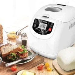 Fully Automatic Household Bread Machine Multi-function Appointment Baking Breakfast Machine Easy To Clean -KitchenAid Shop 41XWHovBa0L