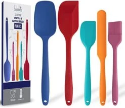 - Pack Of 4 Pastry Brush, Heat Resistant Silicone Brush Set, Multipurpose Basting Brush For BBQ, Marinading, Meat Grilling, And Oiling - A Perfect Kitchen Utensils Set For Baking And Cooking -KitchenAid Shop 41XXb7grejL. AC