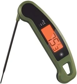 Javelin PRO Duo Ambidextrous Backlit Professional Digital Instant Read Meat Thermometer For Kitchen, Food Cooking, Grill, BBQ, Smoker, Candy, Home Brewing, Coffee, And Oil Deep Frying 24 Javelin PRO Duo Ambidextrous Backlit Professional Digital Instant Read Meat Thermometer For Kitchen, Food Cooking, Grill, BBQ, Smoker, Candy, Home Brewing, Coffee, And Oil Deep Frying -KitchenAid Shop 41XXsQRisRL. AC