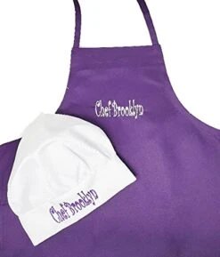 Personalized Kids Apron Embroidered With Name And Design -KitchenAid Shop 41Xay2t1YsL