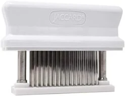 48-Blade Meat Tenderizer, Original Super 3 Meat Tenderizer, 1.50 X 4.00 X 5.75 Inches, White -KitchenAid Shop 41Xc5uM51L. AC