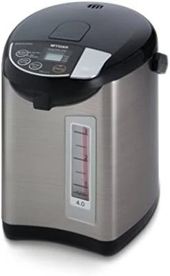 TIGER PDU-A30U-K Electric Water Boiler And Warmer, Stainless Black, 3.0-Liter -KitchenAid Shop 41XeJaSASmL. AC