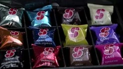 S.12 Espresso Coffee Capsule Machine Designed By Giugiaro By Essse Caffe (Red)