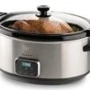 7-Quart Oval Digital Slow Cooker With Locking Lid -KitchenAid Shop 41XiQi9LwZL