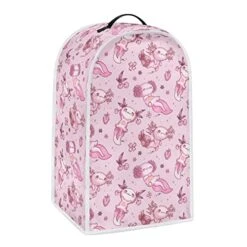 Upetstory Cute Axolotl Blender Cover Food Processor Dust Covers Stand Mixer Case Coffee Maker Appliance Covers For Kitchen Home Office Outdoor