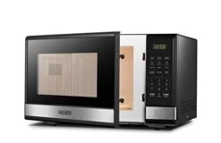 Black & Decker EM031MB11 Digital Microwave Oven With Turntable Push-Button Door, 1000W,1.1cu.ft, Stainless Steel & 4-Slice Toaster Oven With Natural Convection, Stainless Steel, TO1760SS 10 Black & Decker EM031MB11 Digital Microwave Oven With Turntable Push-Button Door, 1000W,1.1cu.ft, Stainless Steel & 4-Slice Toaster Oven With Natural Convection, Stainless Steel, TO1760SS -KitchenAid Shop 41XrNVKCQ4L 1