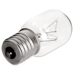 Microwave Light Bulb For Whirlpool GE, 125V 40W Microwave Light Bulbs Under Hood For Whirlpool GE Kenmore LG Maytag Amana Over The Range Hood Microwave - Replaces 8206232A WB25X10030, E17 Base, 2PCS -KitchenAid Shop 41XrOw61Y7L