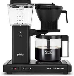 53948 KBGV Select 10-Cup Coffee Maker, Matte Black, 40 Ounce, 1.25l -KitchenAid Shop 41Xw9m11ALS. AC