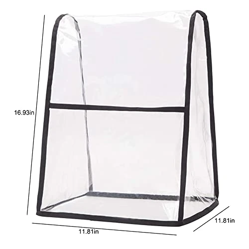 Clear Stand Mixer Cover, Kitchen Aid Mixer Covers For Kitchenaid Hamilton Mixers, Dust Cover Fits All Tilt Head & Bowl Lift Compatible 5-8 Quart Models(Transparent) 4 Clear Stand Mixer Cover, Kitchen Aid Mixer Covers For Kitchenaid Hamilton Mixers, Dust Cover Fits All Tilt Head & Bowl Lift Compatible 5-8 Quart Models(Transparent) - Image 2