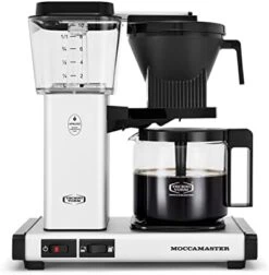 53948 KBGV Select 10-Cup Coffee Maker, Matte Black, 40 Ounce, 1.25l -KitchenAid Shop 41Y5WdXXMwL. AC