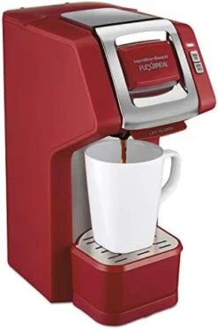 Hamilton Beach 49900 FlexBrew Single-Serve Coffee Maker Compatible With Pod Packs And Grounds, 8 Ounces, Black-Fast Brewing 16 Hamilton Beach 49900 FlexBrew Single-Serve Coffee Maker Compatible With Pod Packs And Grounds, 8 Ounces, Black-Fast Brewing -KitchenAid Shop 41Y6 NJ4JL. AC
