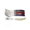Laguiole Boxed Of 6 "violet Wine" Forks, Lee Of Wine Tones" Mix Knives, Very Trendy, -KitchenAid Shop 41Y84dfYhZL