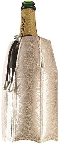Vacu Vin Rapid Ice Champagne Cooler - Platinum,Gold 8 Vacu Vin Rapid Ice Champagne Cooler - Platinum,Gold - Image 6