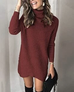 COMEYES Fall Fashion For Women 2022 Sweater Dress Loose Oversize Knit Stretchable Elasticity Slim Sweater Bodycon Mini Dress 18 COMEYES Fall Fashion For Women 2022 Sweater Dress Loose Oversize Knit Stretchable Elasticity Slim Sweater Bodycon Mini Dress -KitchenAid Shop 41YG7sMDeXL