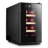 ATAAY Wine Cabinet Tea Fresh Cigar Cabinet Household Mini Refrigerator, Red And White Wine Cellar With Digital Temperature -KitchenAid Shop 41YGIfLYy3L