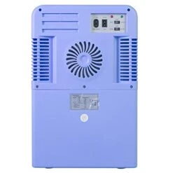 TONPOP Mini Fridge, Compact Refrigerator With 15-Liter Large Capacity, Single Door Fridge Freezer For Cars Road Trips Homes Offices -KitchenAid Shop 41YKJq3eUML