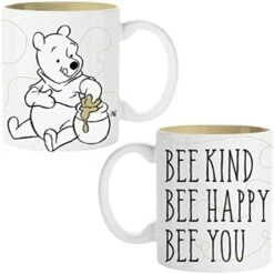 Winnie The Pooh Honey "Hunny" Pot Ceramic 3D Sculpted Coffee Mug, 23 Ounces 22 Winnie The Pooh Honey "Hunny" Pot Ceramic 3D Sculpted Coffee Mug, 23 Ounces -KitchenAid Shop 41YLSAbbogL. AC