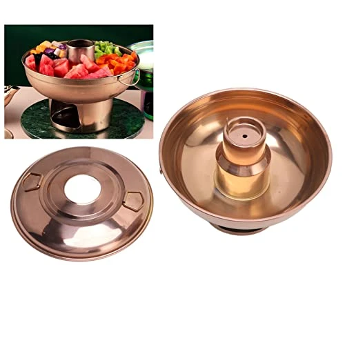 Dry Ice Hot Pots, Fast Heating Reinforced Handles Stainless Steel Chinese Charcoal Hot Pot Lightweight Strong For Hotel Lunch Areas 3 Dry Ice Hot Pots, Fast Heating Reinforced Handles Stainless Steel Chinese Charcoal Hot Pot Lightweight Strong For Hotel Lunch Areas