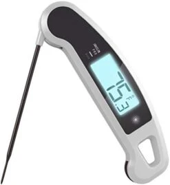 Javelin PRO Duo Ambidextrous Backlit Professional Digital Instant Read Meat Thermometer For Kitchen, Food Cooking, Grill, BBQ, Smoker, Candy, Home Brewing, Coffee, And Oil Deep Frying 26 Javelin PRO Duo Ambidextrous Backlit Professional Digital Instant Read Meat Thermometer For Kitchen, Food Cooking, Grill, BBQ, Smoker, Candy, Home Brewing, Coffee, And Oil Deep Frying -KitchenAid Shop 41YQDVRRBWL. AC