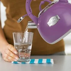 Tea Kettle For Stovetop, Food Grade Stainless Steel Water Kettle, Tea Pot For Home & Kitchen, 3.1 Quart -KitchenAid Shop 41YRsQGJWRL