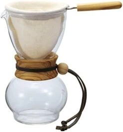 Hario Cloth Filters For Woodneck Drip Coffee Pot, 480ml, Natural, 3ct -KitchenAid Shop 41YTTvX8L. AC