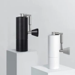 Chestnut C3 Pro Manual Coffee Grinder Capacity 25g With CNC Stainless Steel Conical Burr, Internal Adjustable Setting, Double Bearing Positioning, French Press Coffee For Hand Grinder Gift -KitchenAid Shop 41YUKBN7hcL