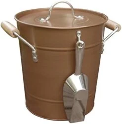 Rtland Masonware Ice Bucket With Scoop, Galvanized, Metal 8 Rtland Masonware Ice Bucket With Scoop, Galvanized, Metal -KitchenAid Shop 41YVZp7UQFL. AC