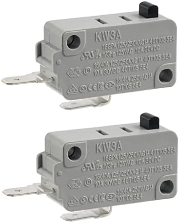 Microwave Oven Door Switch KW3A 16A 125/250 V Door Interloc (Pack Of 2 Pcs Normally Close Switchs) 9 Microwave Oven Door Switch KW3A 16A 125/250 V Door Interloc (Pack Of 2 Pcs Normally Close Switchs) - Image 7