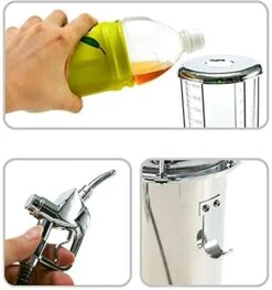 Beer Tower Dispenser Drink Dispenser Beer Beverage Tower Single Gun Beer Machine Beer Beverage Machine Beer Beverage Dispenser Easy To Use And Clean (Size : 11.5x11.5x48cm) -KitchenAid Shop 41YWyYHhUrL