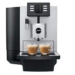 Jura X8 Platinum Automatic Espresso & Cappuccino Machine With Touch Screen