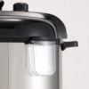 EPC-14DA: 6-Quart Digital Stainless Steel Electric Pressure Cooker, BLACK