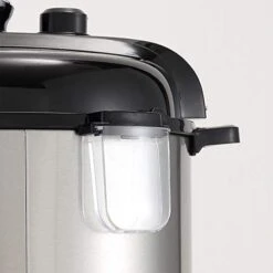 EPC-14DA: 6-Quart Digital Stainless Steel Electric Pressure Cooker, BLACK