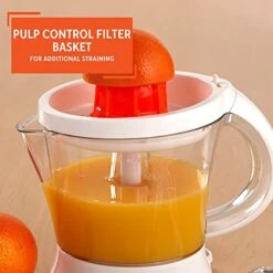 MUSA USA GAU-80340 Electric Citrus Juicer 40-Watts, White -KitchenAid Shop 41YeSX65gaL